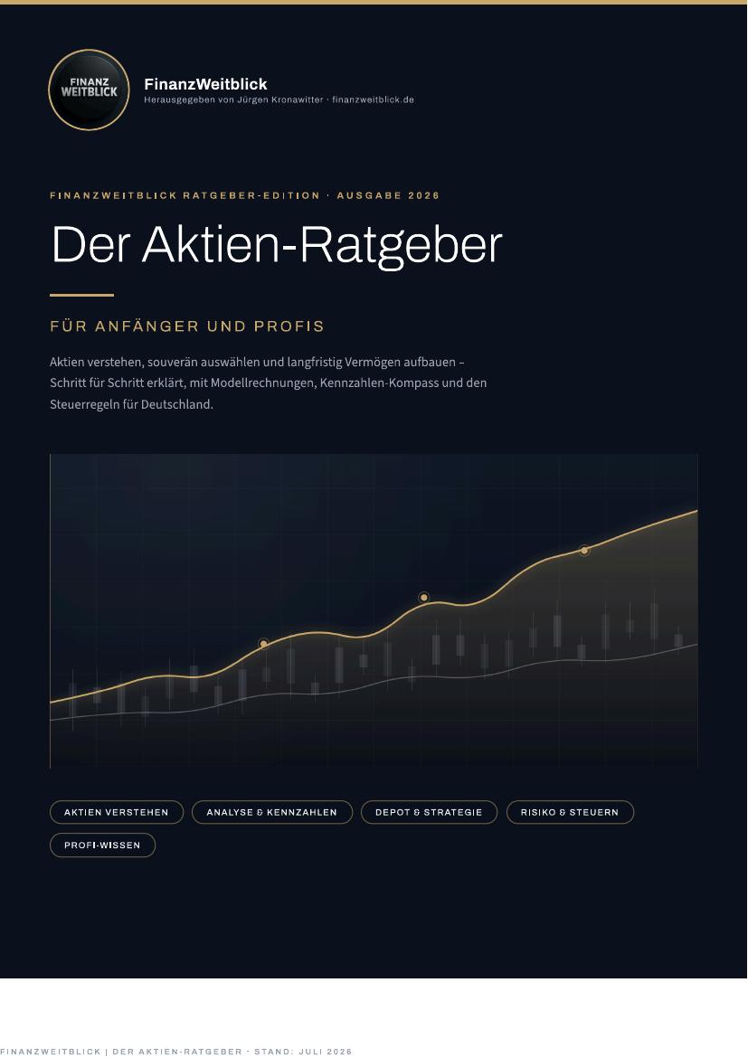 Cover: Der Aktien-Ratgeber