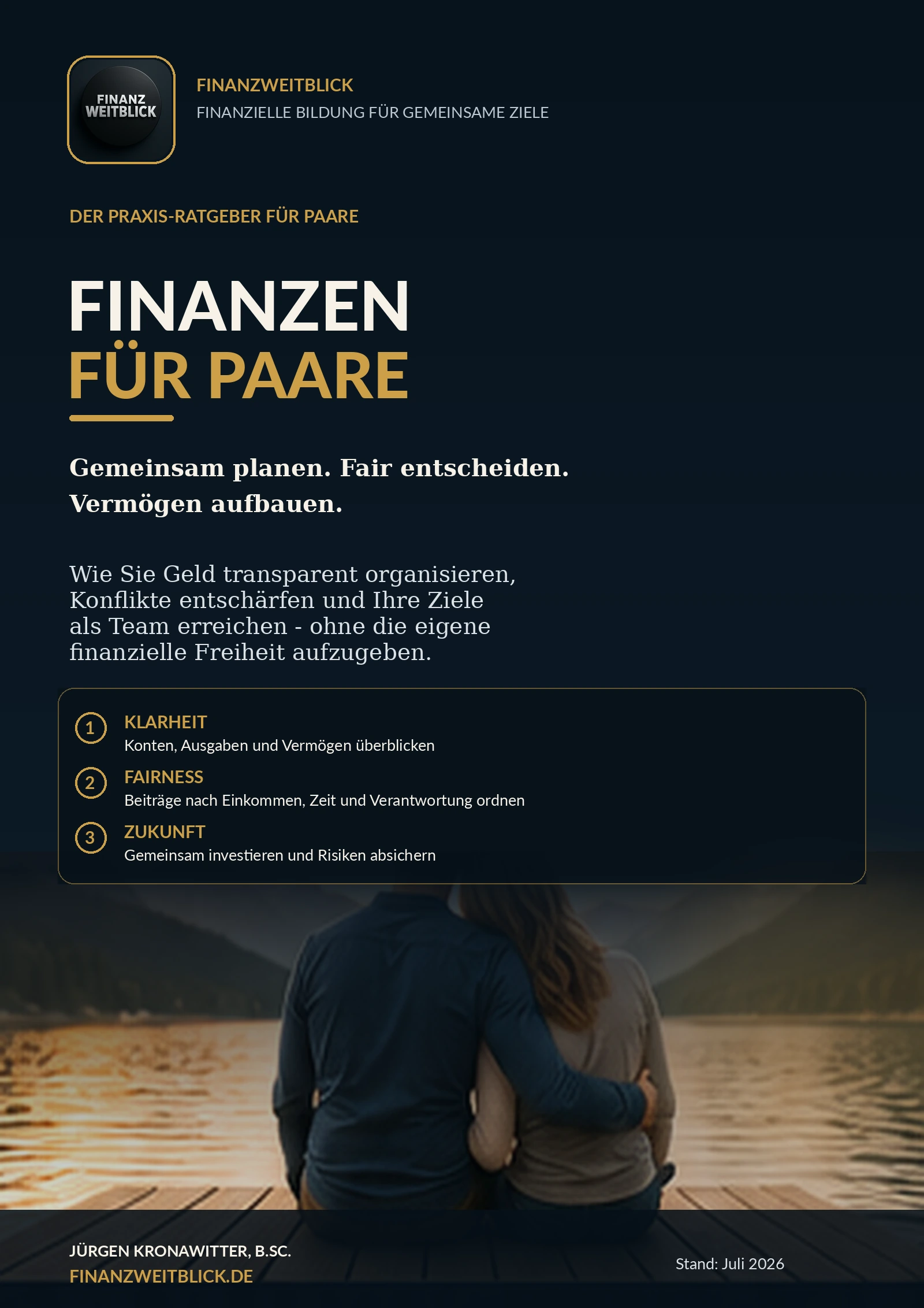 Cover Finanzen für Paare