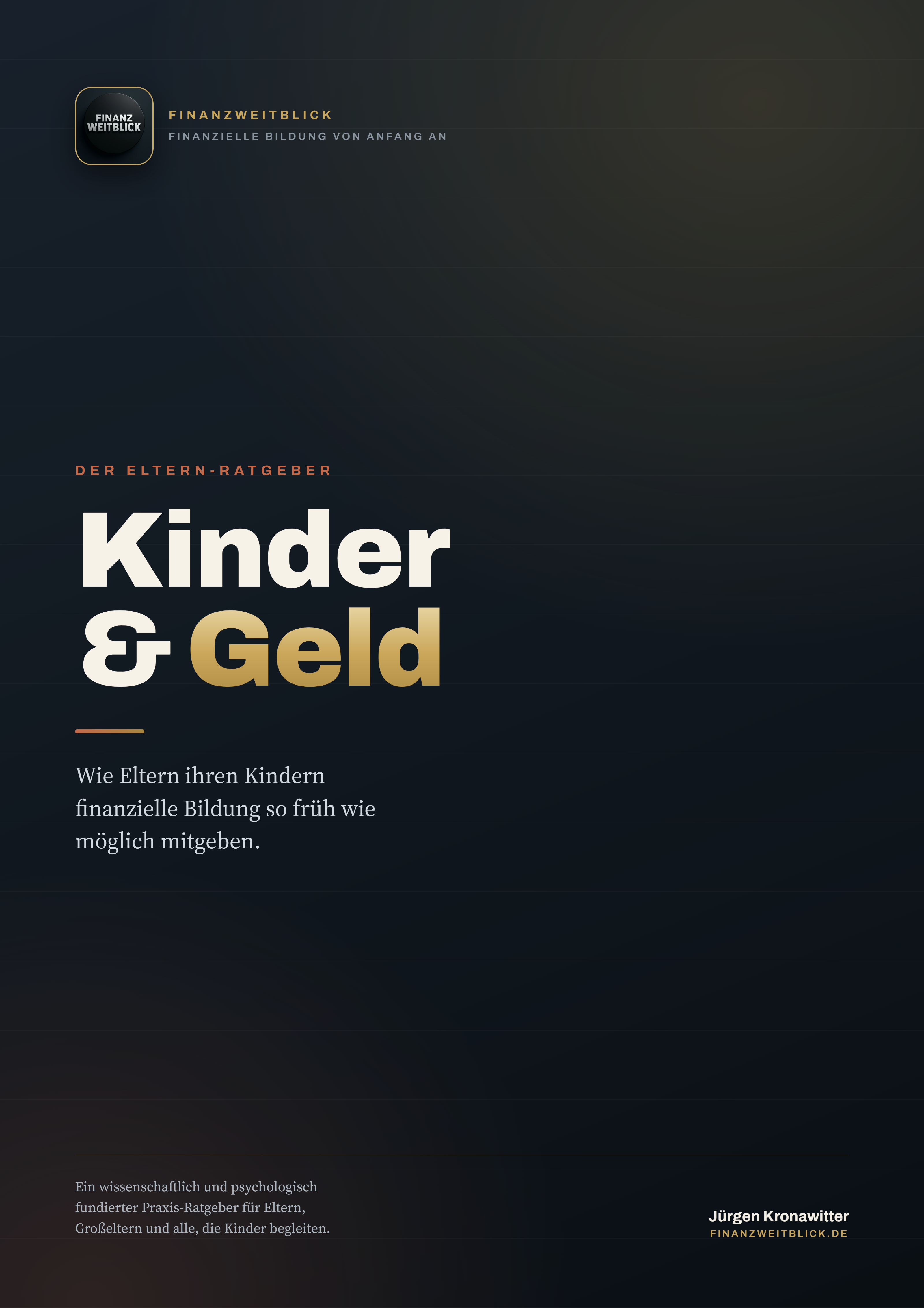 Cover: Kinder & Geld