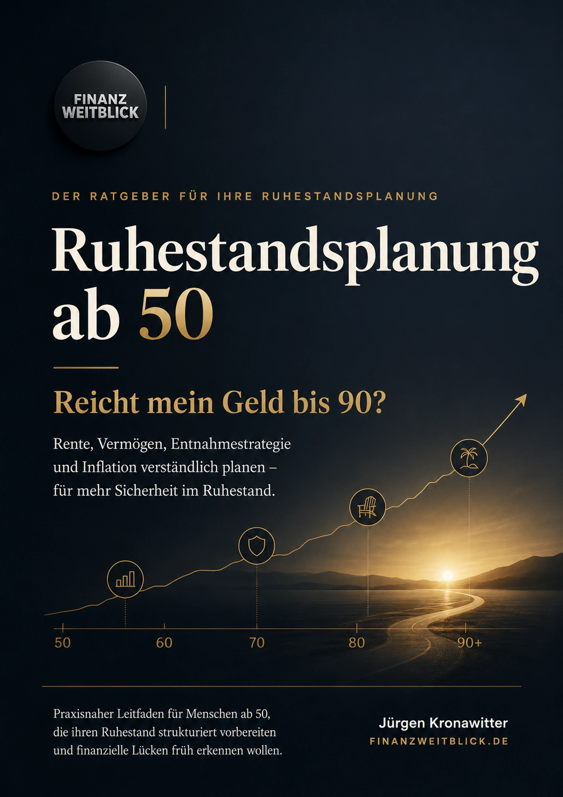Cover: Ruhestandsplanung ab 50: Reicht mein Geld bis 90?