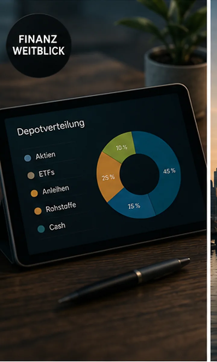 Portfolio, Erträge und Risiken im Zusammenhang betrachten