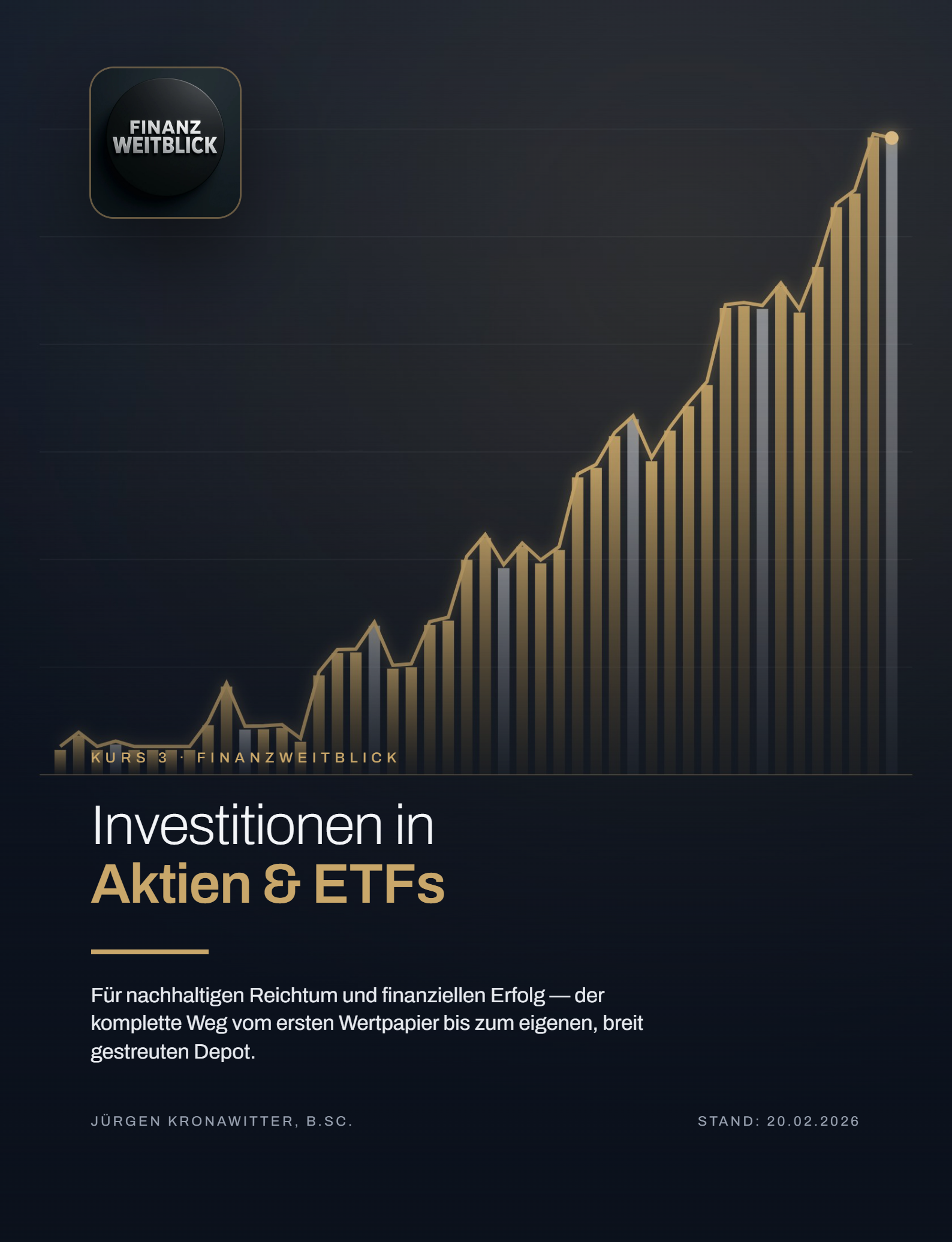 Cover: Aktien & ETFs