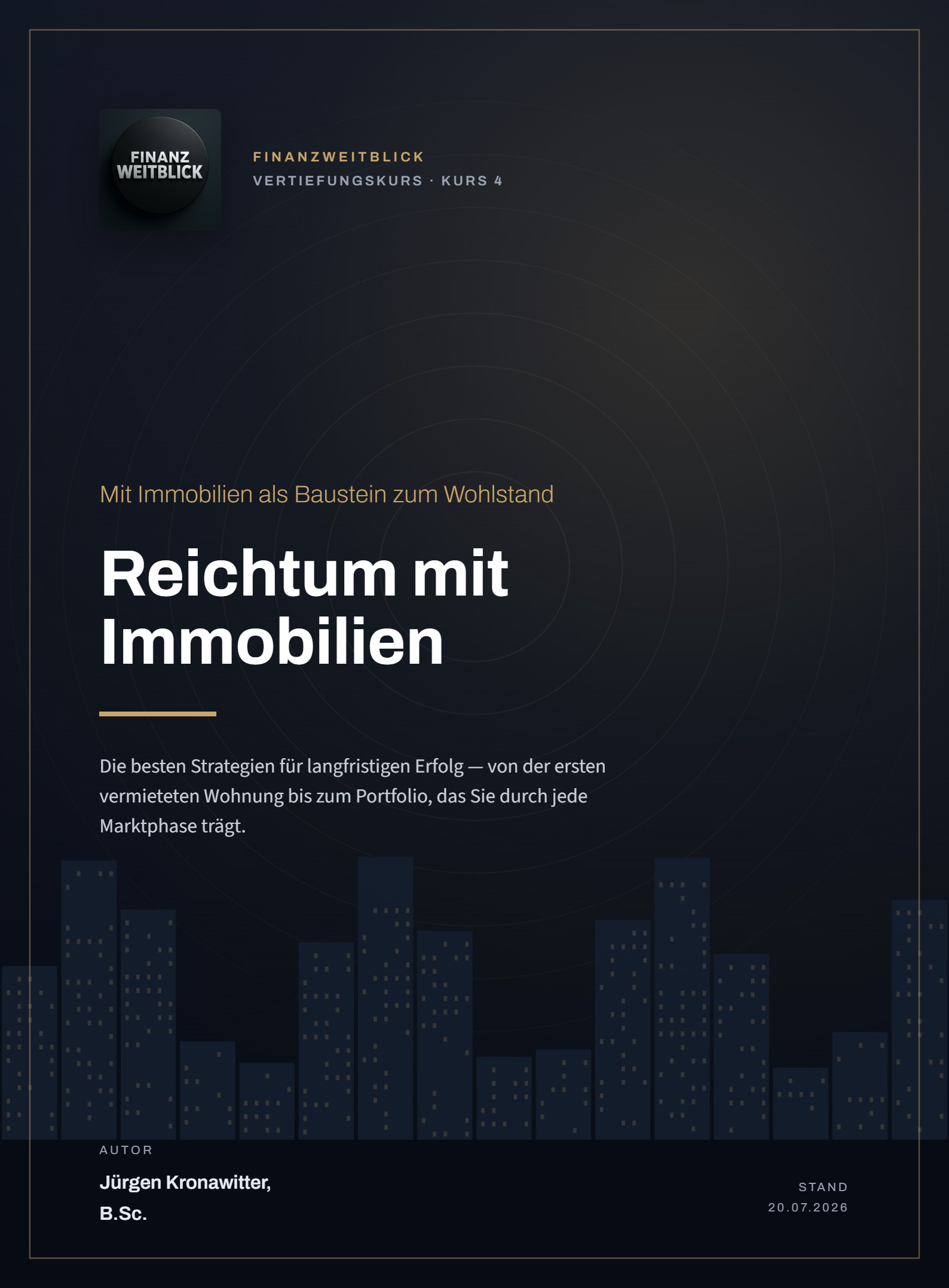 Cover: Immobilien