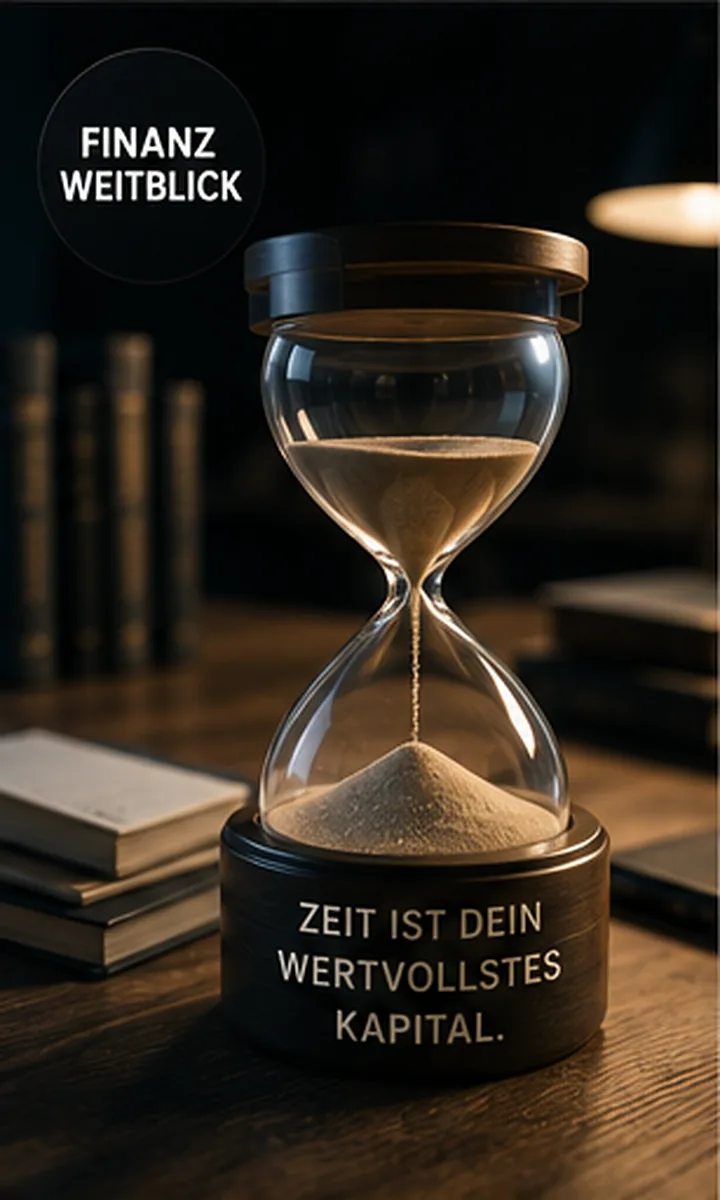 Zeitlicher Verlauf von Geldanlage, Zinsen und steuerlichen Effekten