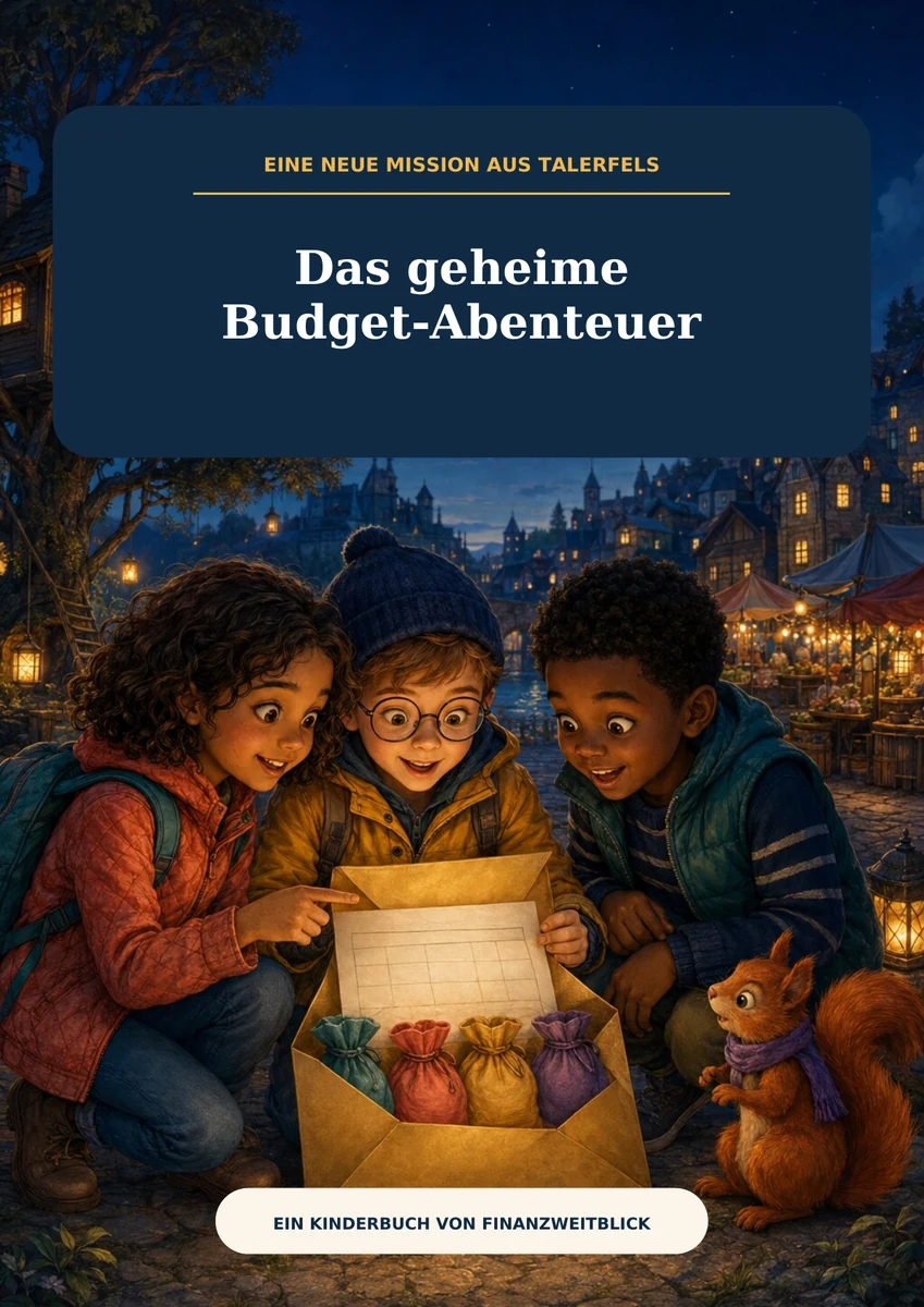 Cover: Das geheime Budget-Abenteuer