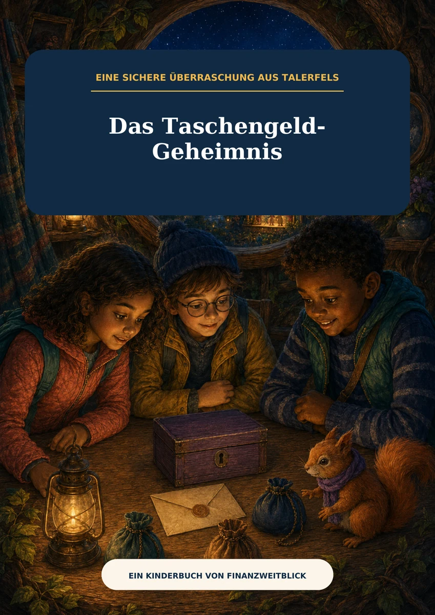 Cover: Das Taschengeld-Geheimnis