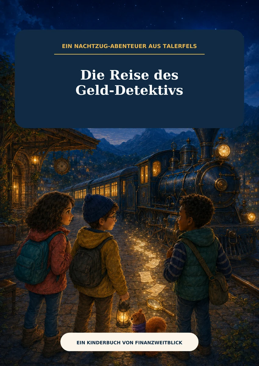 Cover: Die Reise des Geld-Detektivs