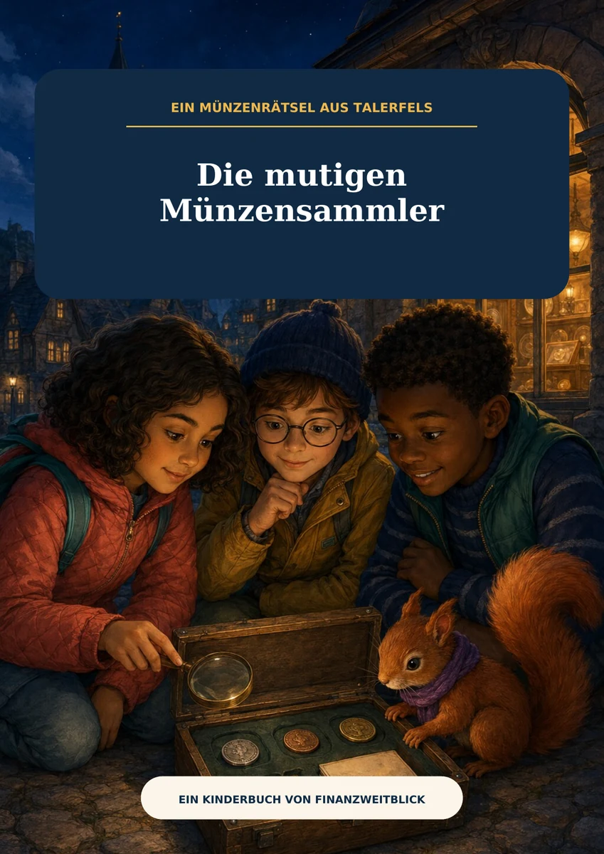 Cover: Die mutigen Münzensammler
