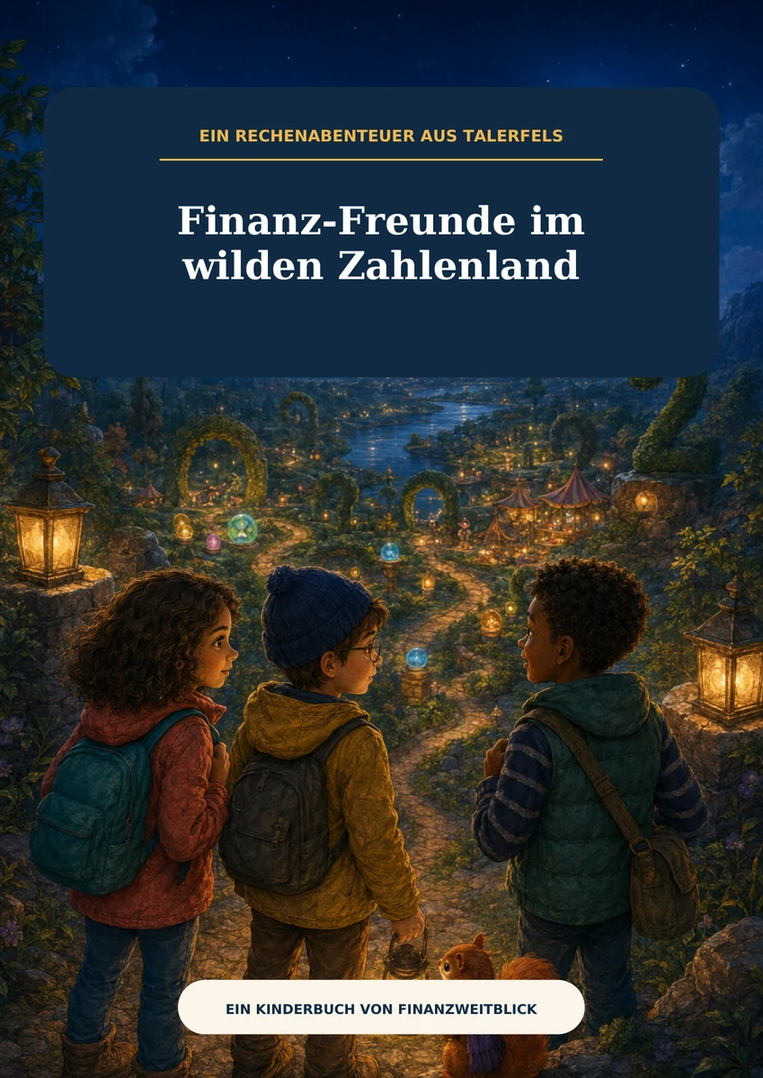 Cover: Finanz-Freunde im wilden Zahlenland