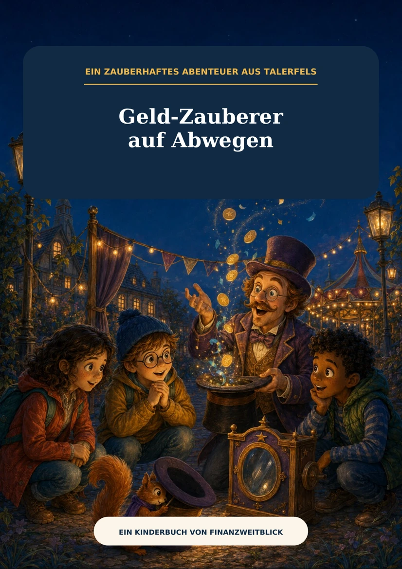 Cover: Geld-Zauberer auf Abwegen