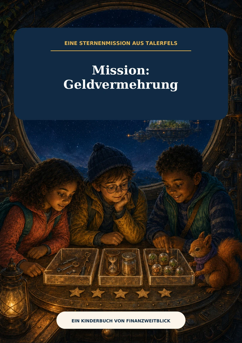 Cover: Mission: Geldvermehrung