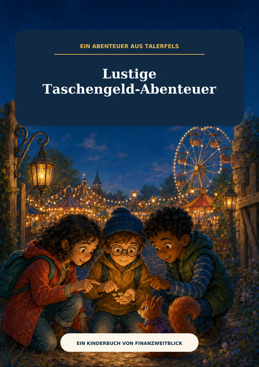 Cover: Lustige Taschengeld-Abenteuer