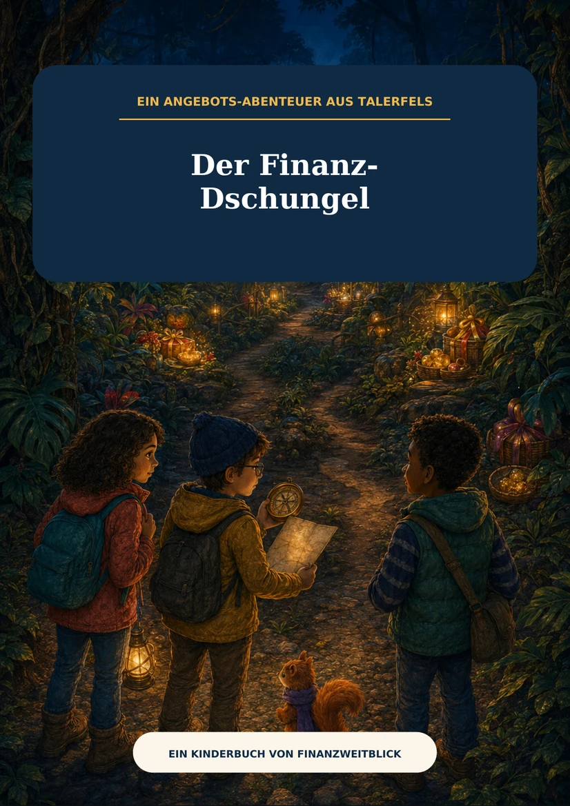 Cover: Der Finanz-Dschungel