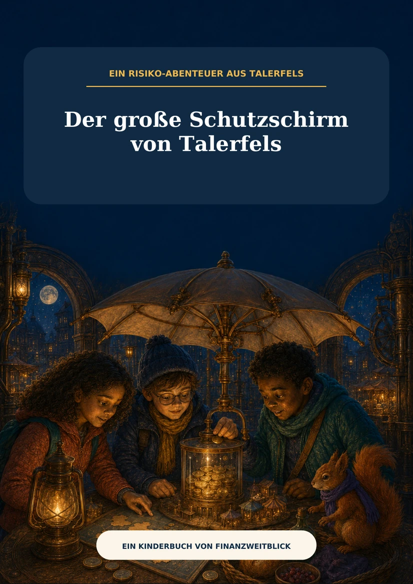 Cover: Der große Schutzschirm von Talerfels