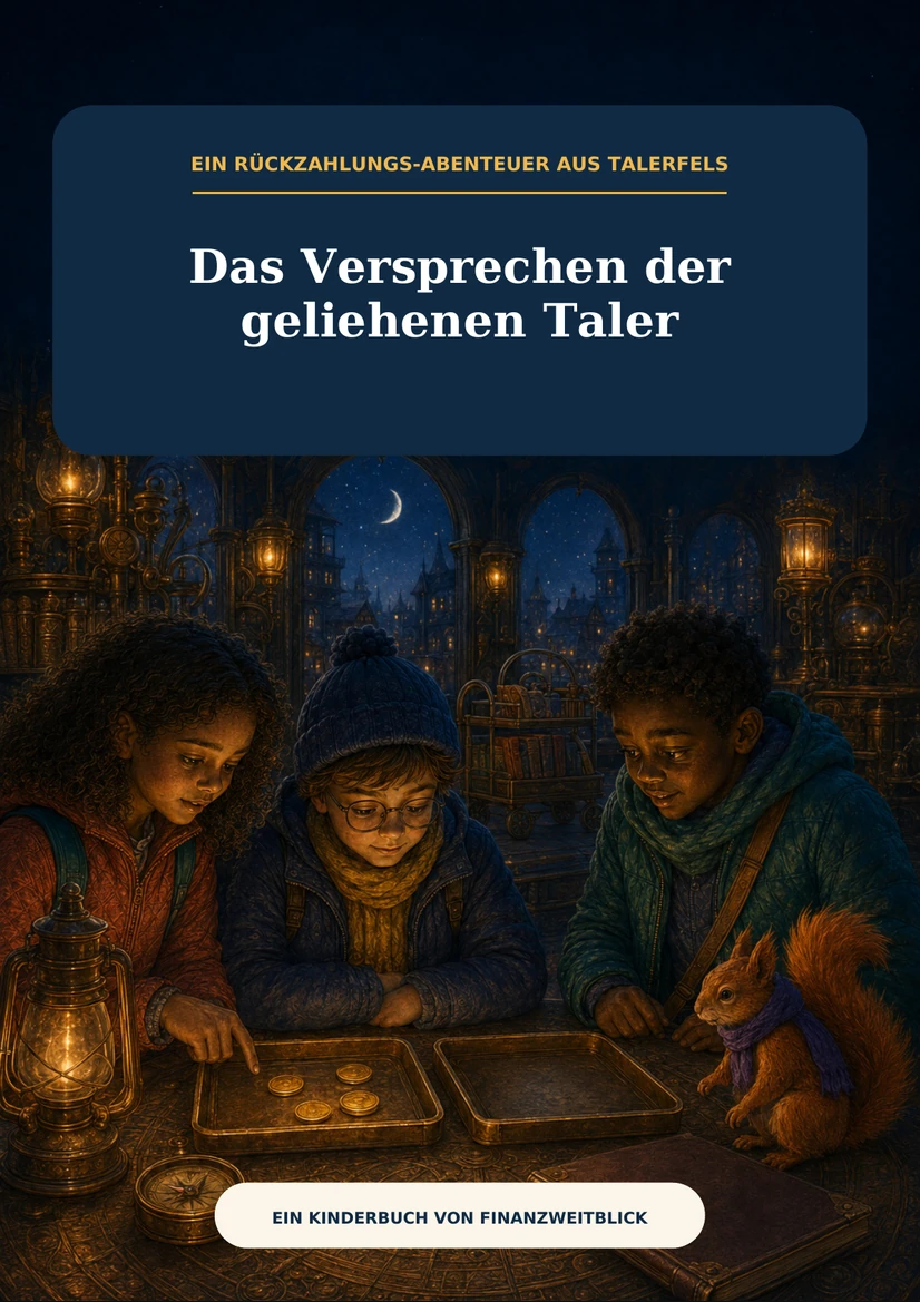 Cover: Das Versprechen der geliehenen Taler