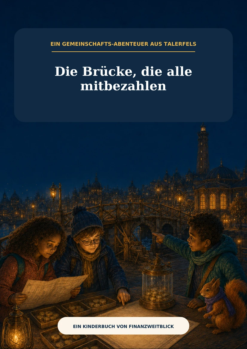 Cover: Die Brücke, die alle mitbezahlen