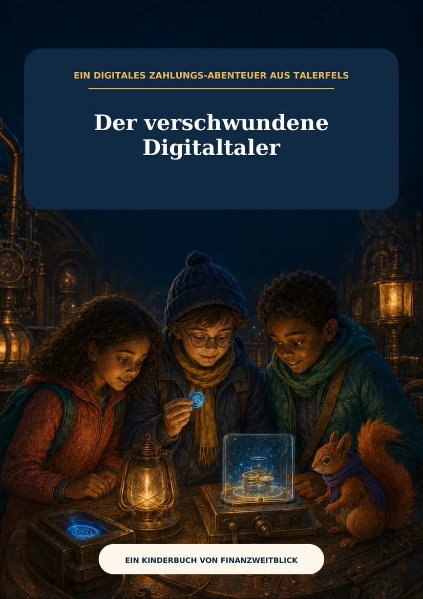 Cover: Der verschwundene Digitaltaler