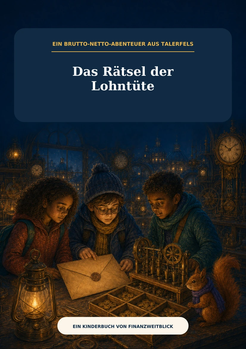 Cover: Das Rätsel der Lohntüte