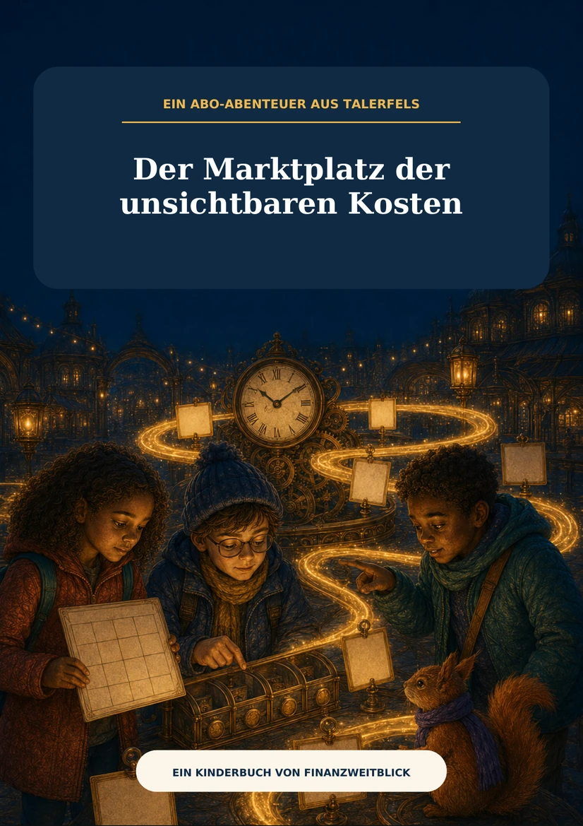 Cover: Der Marktplatz der unsichtbaren Kosten