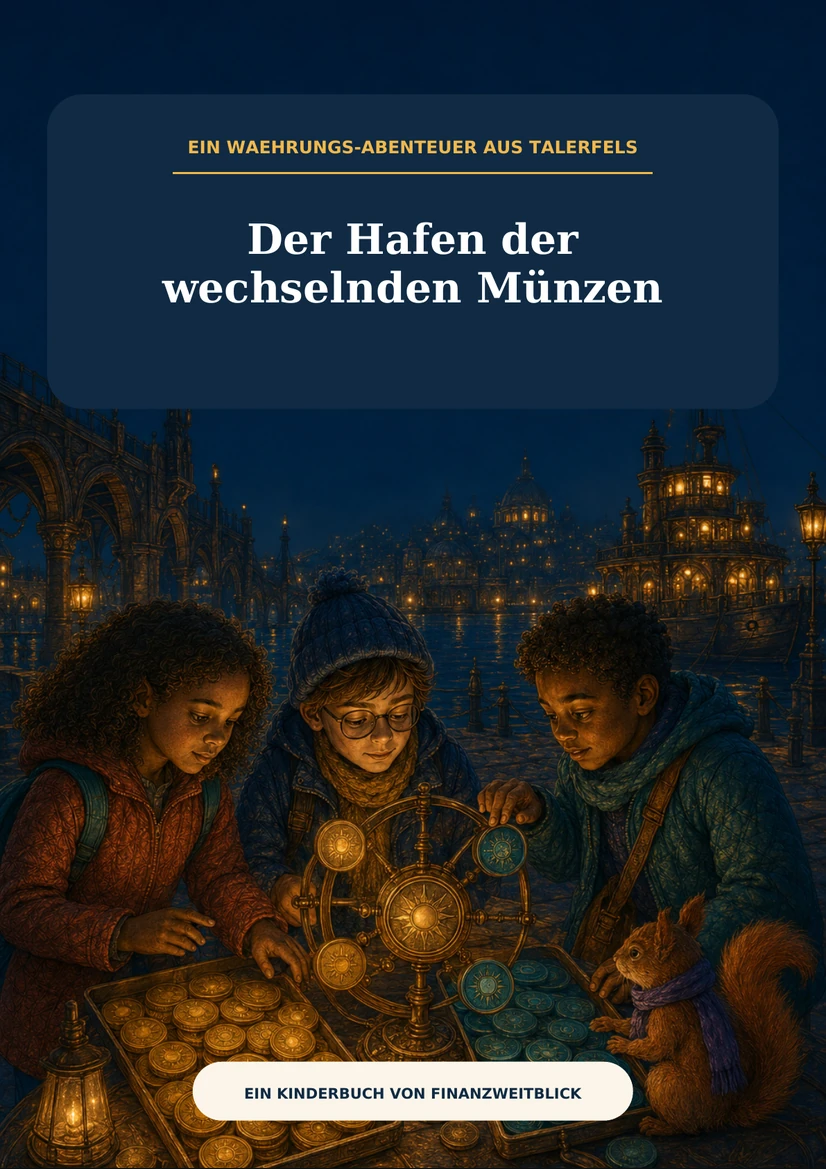 Cover: Der Hafen der wechselnden Münzen