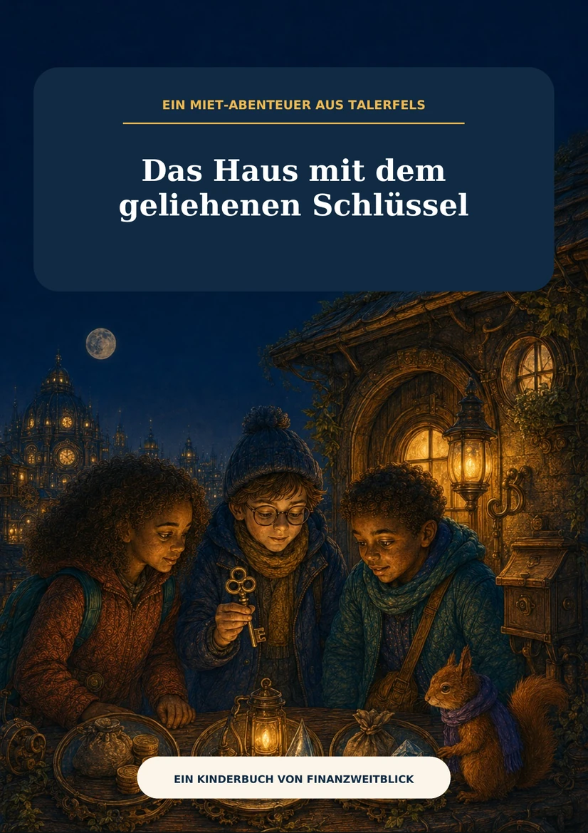 Cover: Das Haus mit dem geliehenen Schlüssel