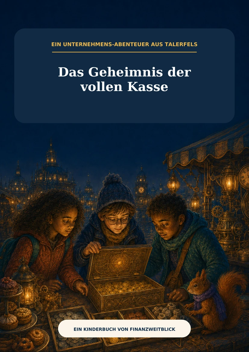 Cover: Das Geheimnis der vollen Kasse