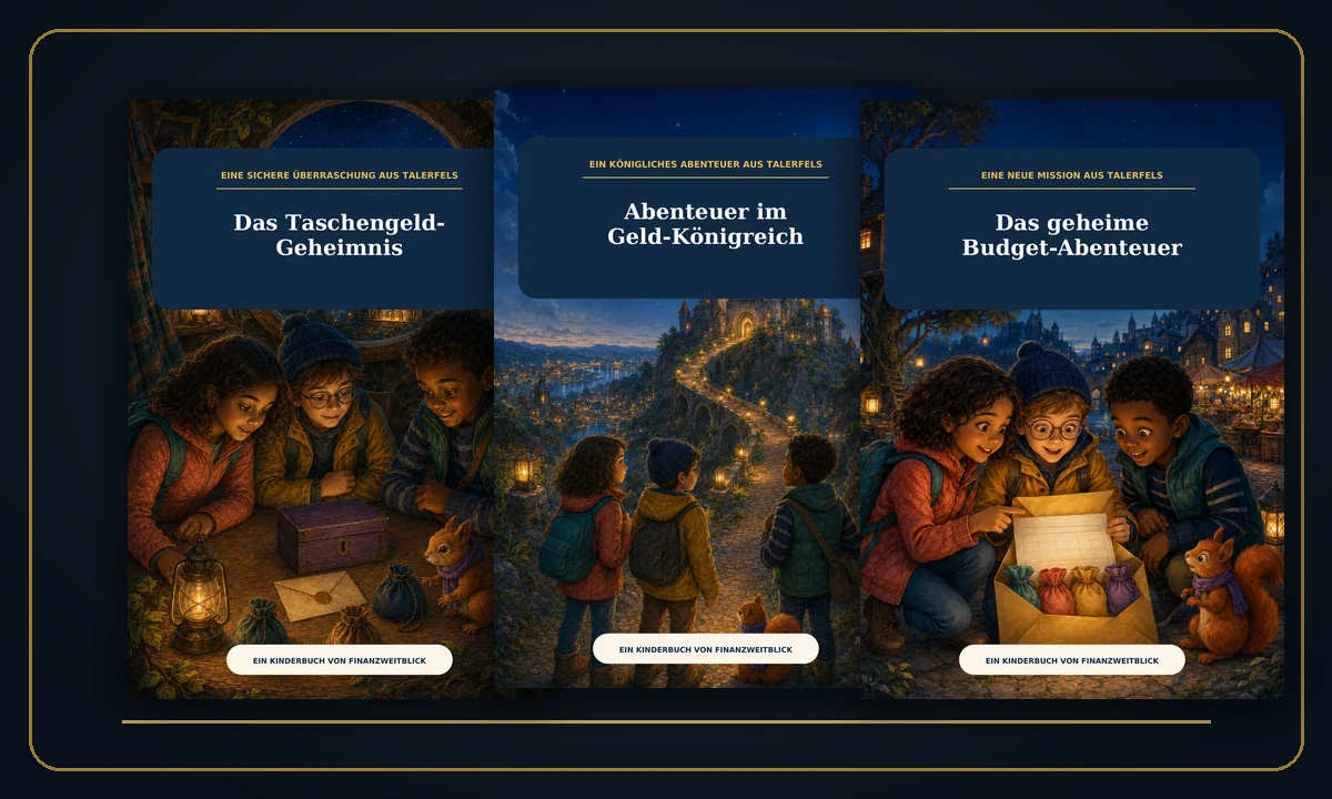 Cover: Finanzgeschichten für Kinder · Bundle 1